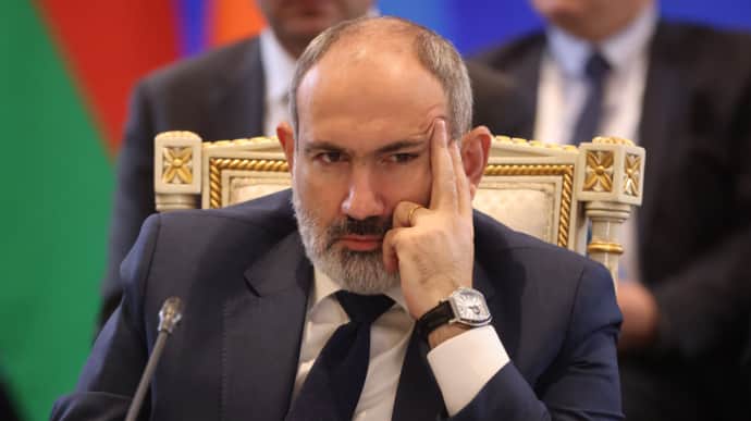Armenian PM says his country will withdraw from Russian-led military alliance 