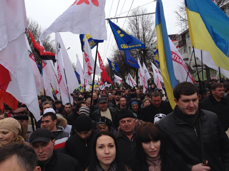Вставай, Україно у Луцьку