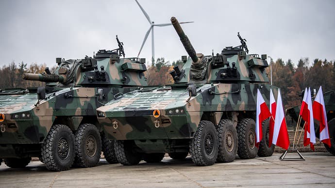 Польща розгортає новий танковий батальйон біля кордону з Білоруссю