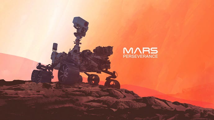 Марсохід NASA Perseverance сів на Марсі