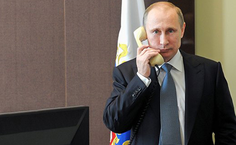 Путін вперше поговорив з ватажками ОРДЛО по телефону