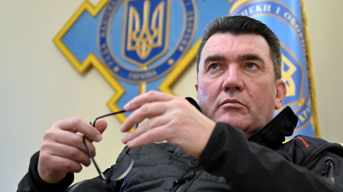 Ukraine's Secretary of National Security hints that Ukraine can strike Russian territory