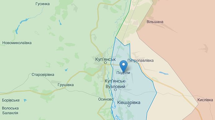 Військові підтвердили звільнення ще одного села на Харківщині