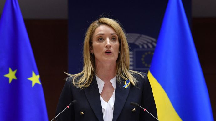 Голова Європарламенту підтримує початок переговорів із Україною про вступ до кінця року