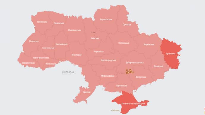 Друга тривога лунала по всій Україні: злітав МіГ