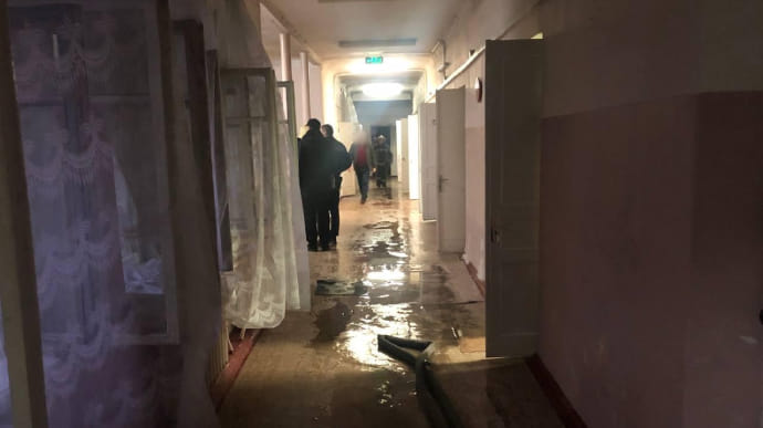 The mattress caught fire: a fire broke out in the Bila Tserkva hospital, a woman died thumbnail