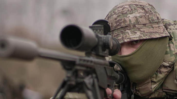 Special Operations Forces show work of Ukrainian snipers at distances of up to 2 kilometres