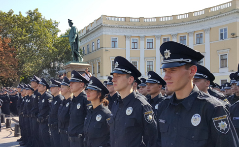 Для безпеки 1 та 2 травня в Одесі працюватимуть три тисячі правоохоронців 