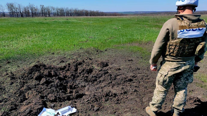Боевики применили мины на Донбассе