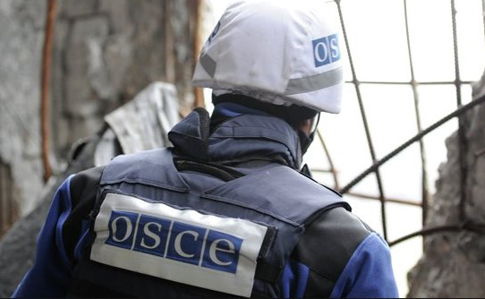 ОБСЕ фиксирует меньше взрывов на Донбассе и нарушение тишины у Золотого
