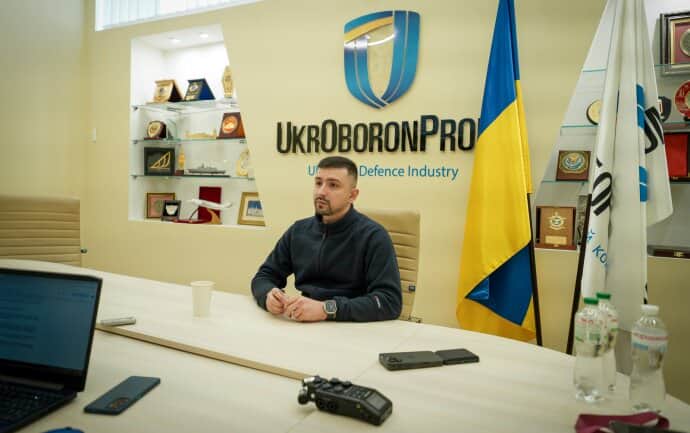 Ukroboronprom to produce 60% more weapons by end of year than in 2022