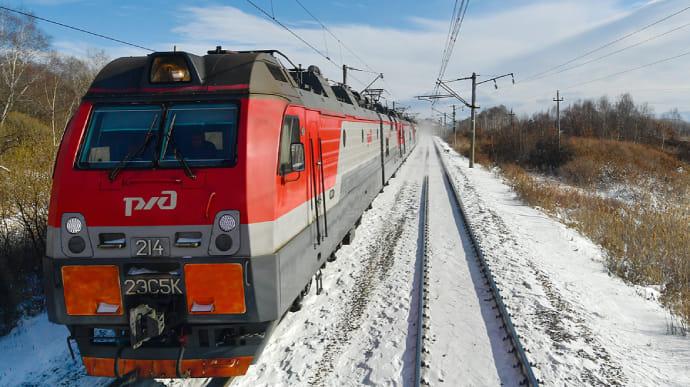 Російський поїзд, йди на х*й!: усі залізничні вузли з Росією знищені