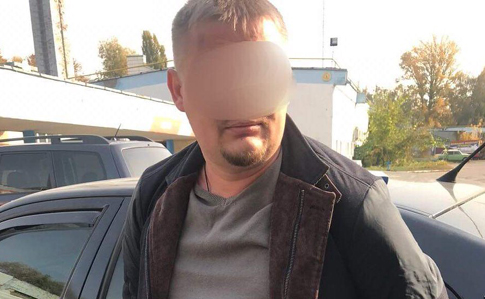 В Киеве на взятке взяли бывшего политзаключенного