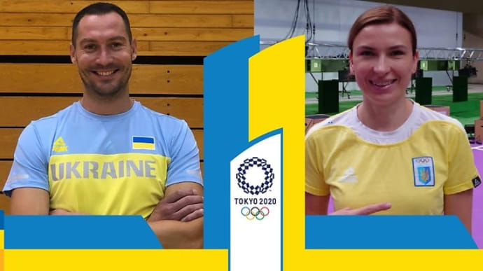 Обрали спортсменів, які понесуть прапор України на відкритті Олімпіади