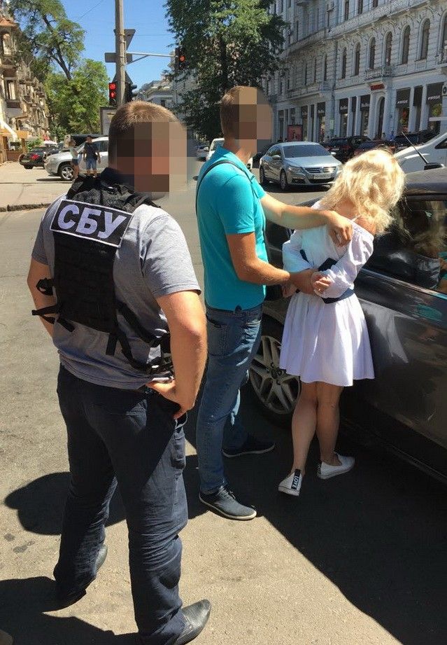Чиновниця одеської поліції вимагала хабар