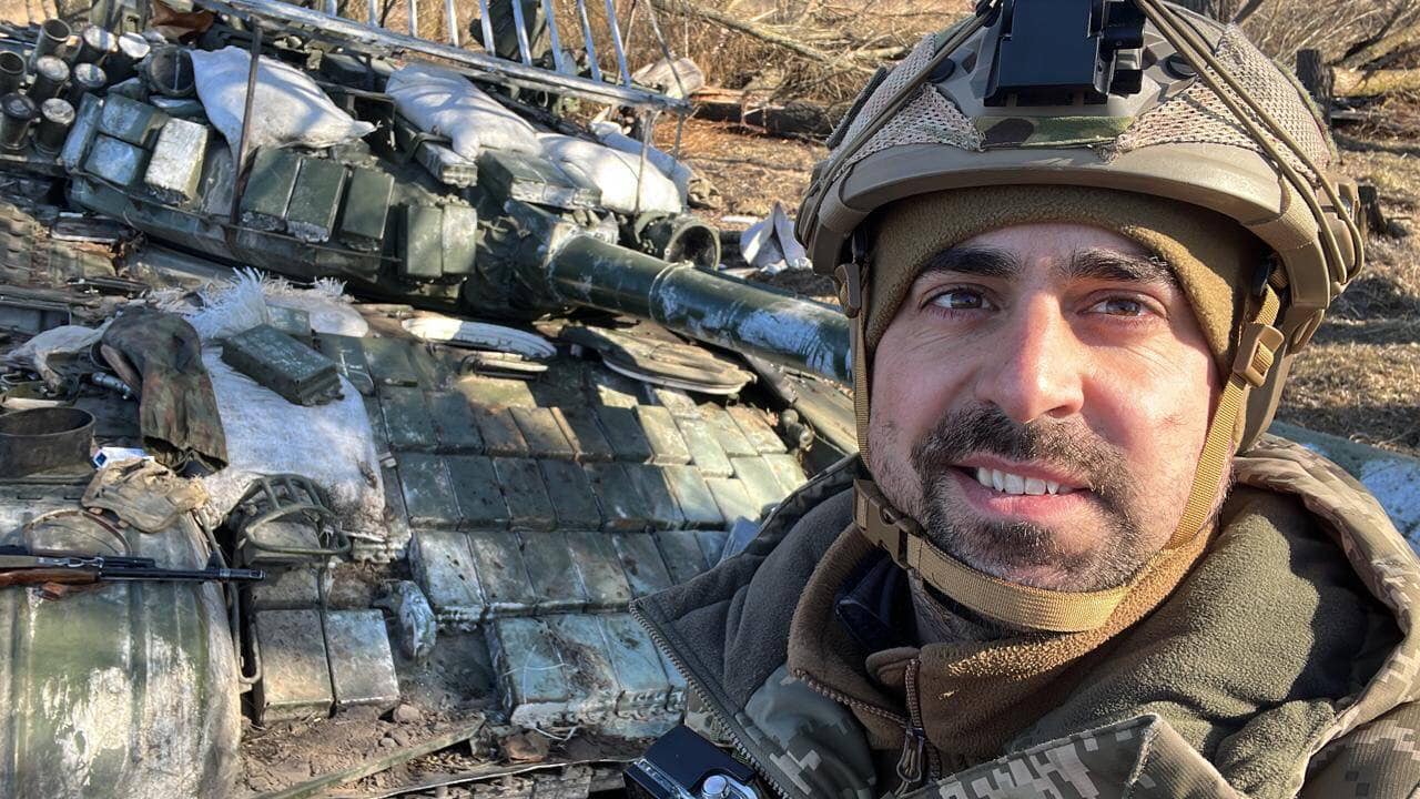 Украинские защитники на Черниговщине захватили 10 рабочих танков оккупант