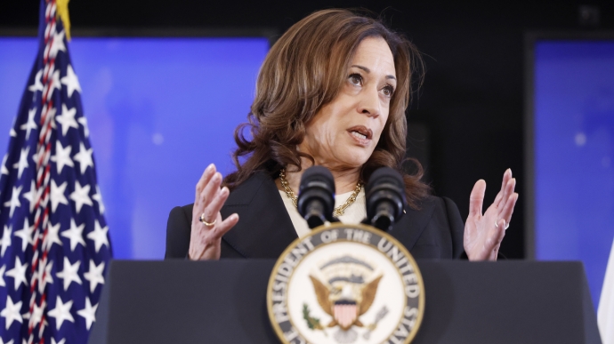 Harris says she supports Ukraine's vision for end of war