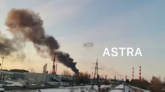 Ukraine's Security Service's drones attack three oil refineries in Russia at once – video