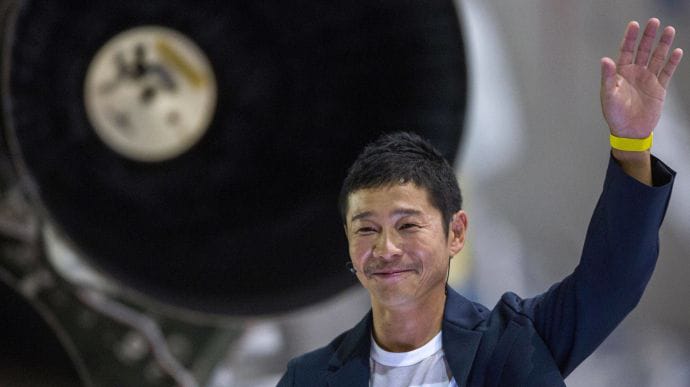 Японський мільярдер полетить на МКС у грудні