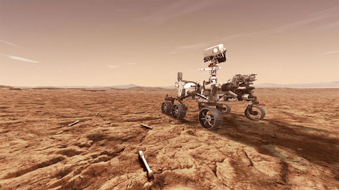 NASA хоче висадити астронавтів на Марс до 2040 року