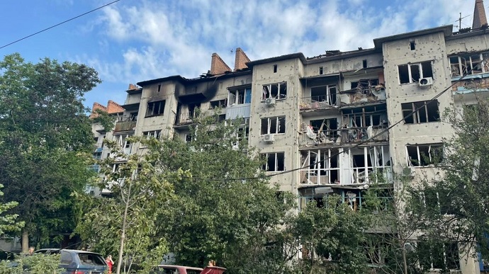 Россияне нанесли ракетный удар по Славянску, есть погибшие и раненые