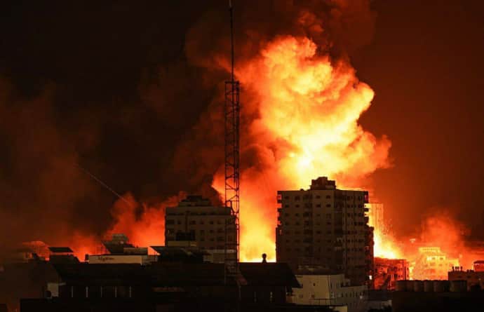 Взрывы в секторе Газа