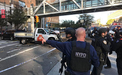 ЗМІ назвали ім'я терориста, який наїхав на людей в Нью-Йорку