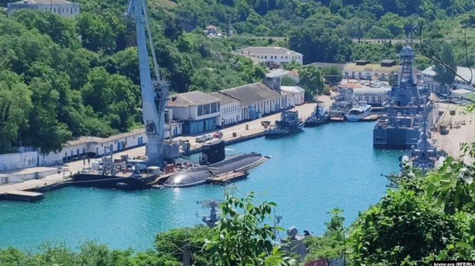 В аннексированном Крыму ремонтируют самую старую российскую субмарину – СМИ