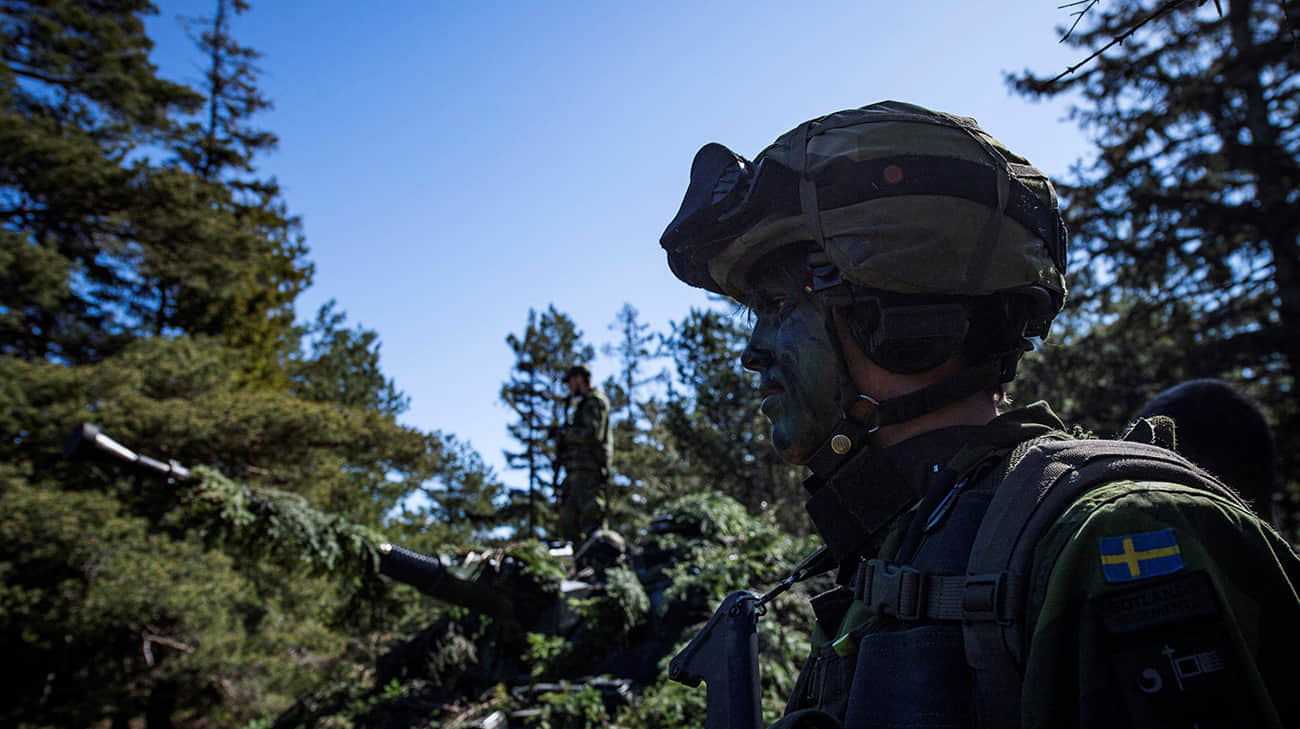 Finland will conduct military exercises with Sweden and Britain on combat firing