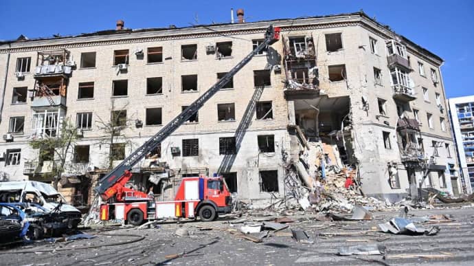 Харків: кількість поранених зросла до 56, з них троє дітей