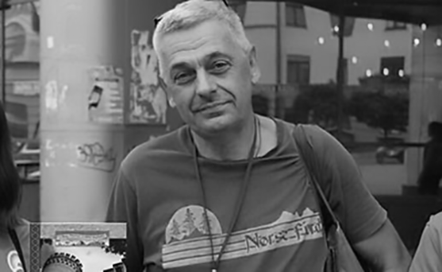Избитый 4 мая в Черкассах журналист Комаров умер, не выходя из комы