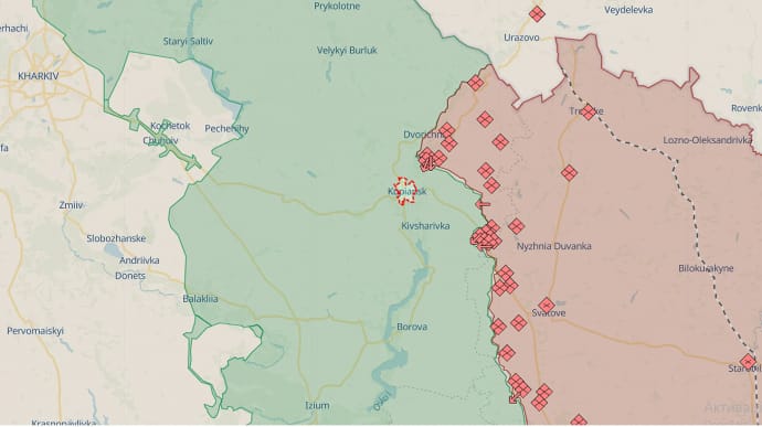 Россияне подтягивают войска к Купянску, ВСУ заняли мощные укрепления – Евлаш