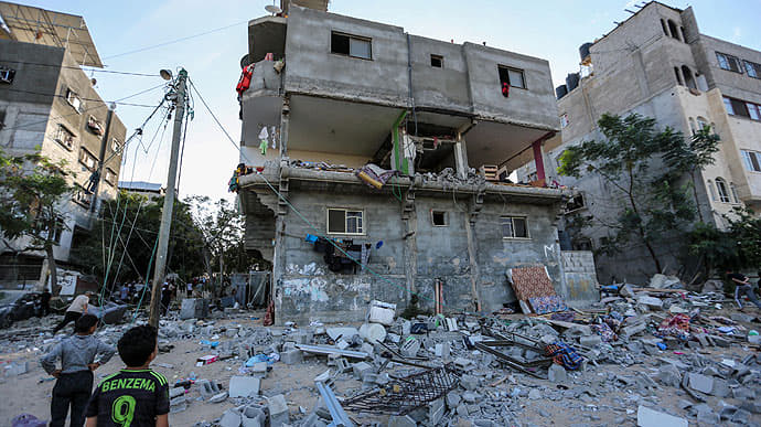 Отчет ООН: 70% погибших в Газе − это женщины и дети 