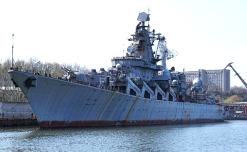ЗСУ відмовилися від крейсера Україна, збудованого на 95%