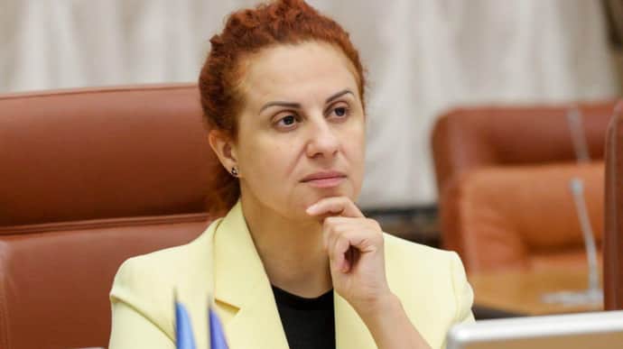 Ukrainian Parliament appoints Natalia Kalmykova as Veterans Minister