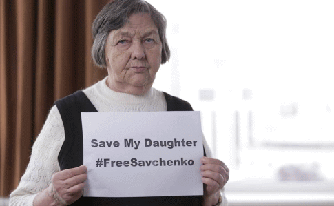 Мама Савченко закликала світ: Допоможіть звільнити мою дитину