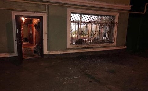 В Одессе бросили гранату в окно дома, произошел взрыв