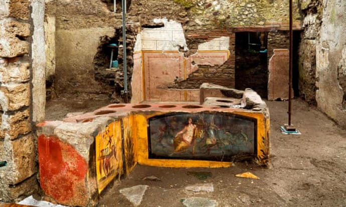 Фото:  Parco Archeologico Di Pompei/EPA