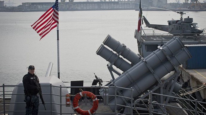 США вивели кораблі з Чорного моря ще до вторгнення РФ