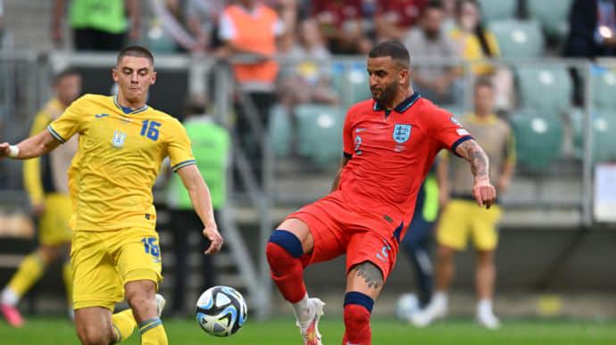 Ukraine and England play 1-1 draw in Euro 2024 qualification