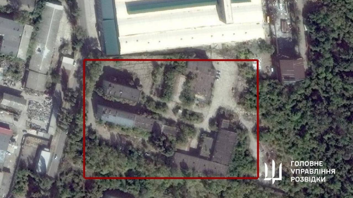 Воїни ГУР знищили склад боєприпасів окупантів у Донецьку