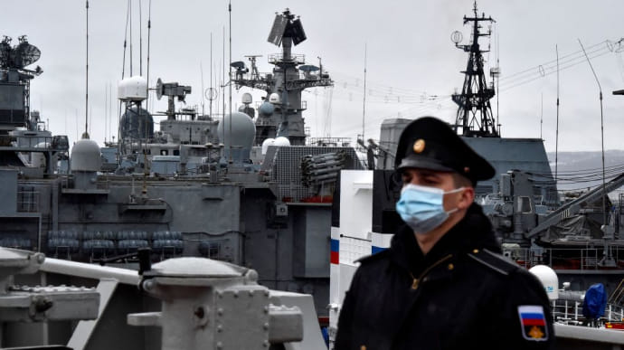 Росія заявляє, що закінчила планові навчання в Чорному морі