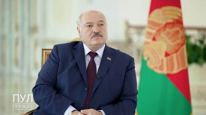 Lukashenko sends greetings and advises Ukrainians to use neighbourliness to end confrontation