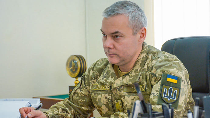 Россия может в любое время перейти к боевым действиям на юге Украины – Наев 