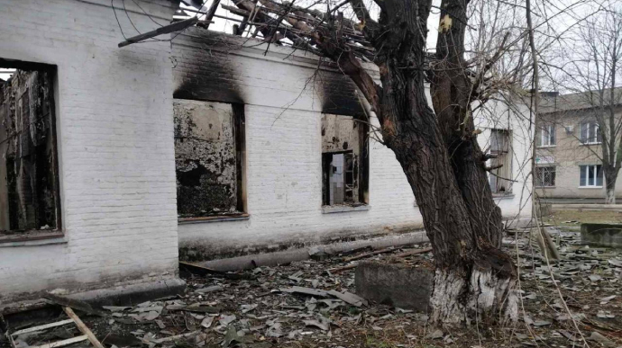 Окупанти обстріляли лікарню на Запоріжжі – 3 загиблих