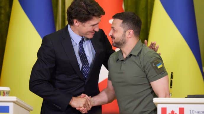 Zelenskyy holds first international conversation of 2024 with Trudeau