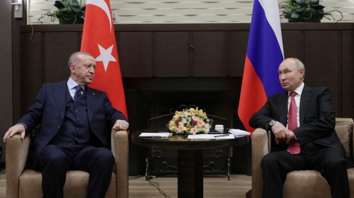 Эрдоган скажет Путину, что нужны решения по Крыму и Донбассу