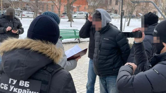 В Киеве задержан шпион подконтрольных Кремлю боевиков
