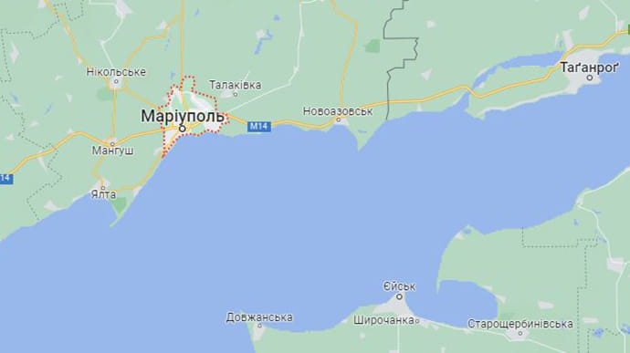 Росіян заманюють на море до Маріуполя брехнею про глибокий тил – Андрющенко