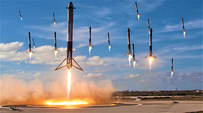 Восьмой запуск SpaceX в 2021 году выполнит многоразовая Falcon 9, которая полетит в девятый раз